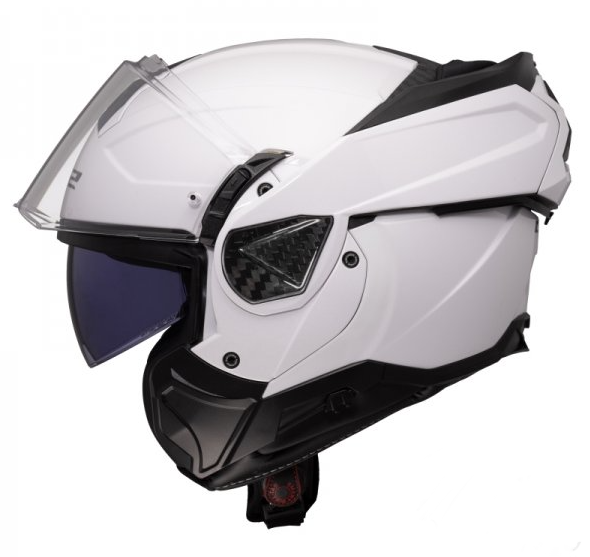 LS2 KASK SYSTEMOWY FF910 ADVANT II SOLID WHITE